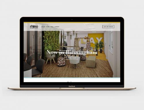 Rhino Interiors Group Website 2018