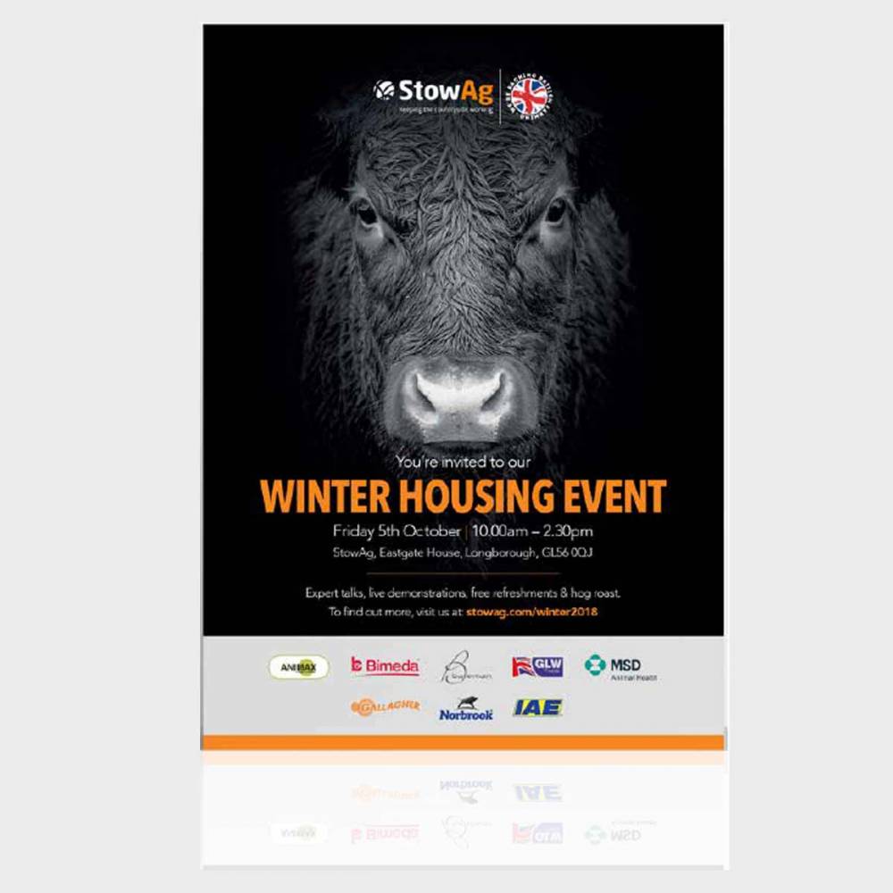 StowAg Winter Housing Event Invite