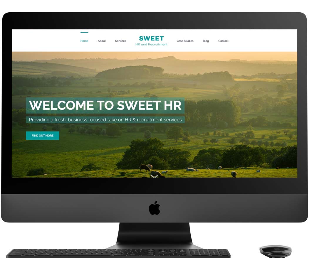 Sweet HR Website Sweet HR Website